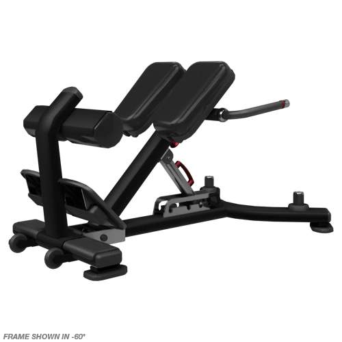 Core Health and Fitness Nautilus Adjustable Back Extension
