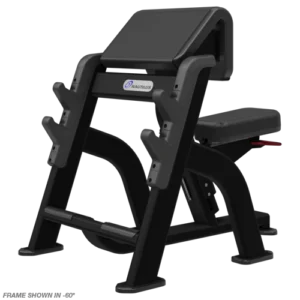 Core Health and Fitness Nautilus Seated Preacher Curl