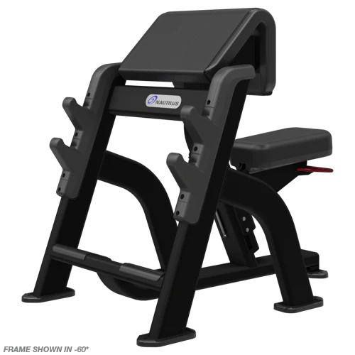 Core Health and Fitness Nautilus Seated Preacher Curl