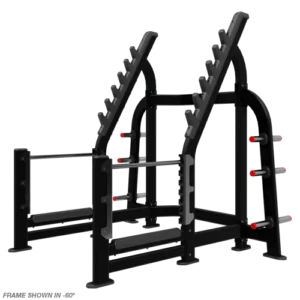 Core Health and Fitness Nautilus Squat Rack