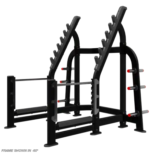 Core Health and Fitness Nautilus Squat Rack