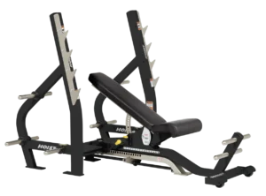Hoist Fitness Commercial 3-Way Olympic Bench