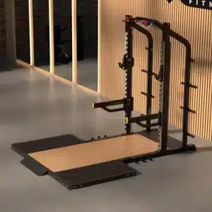 Hoist Fitness 4’ Sound Dampening Wood Platform