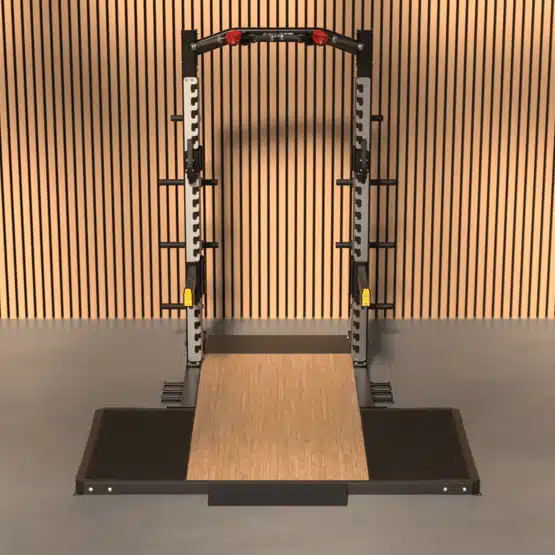 Hoist Fitness 4’ Sound Dampening Wood Platform - Image 4
