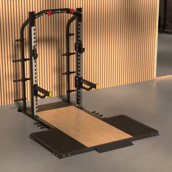 Hoist Fitness 4’ Sound Dampening Wood Platform - Image 5