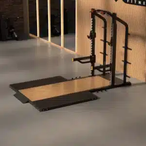 Hoist Fitness 6’ Sound Dampening Wood Platform