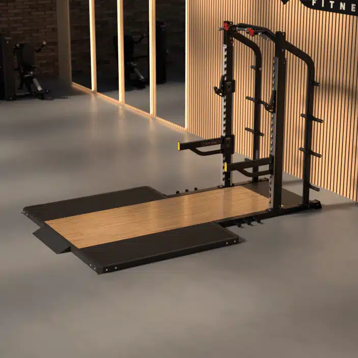 Hoist Fitness 6’ Sound Dampening Wood Platform