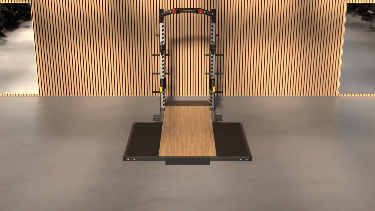 Hoist Fitness 6’ Sound Dampening Wood Platform - Image 4
