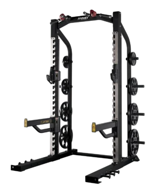 Hoist Fitness Commercial Half Rack