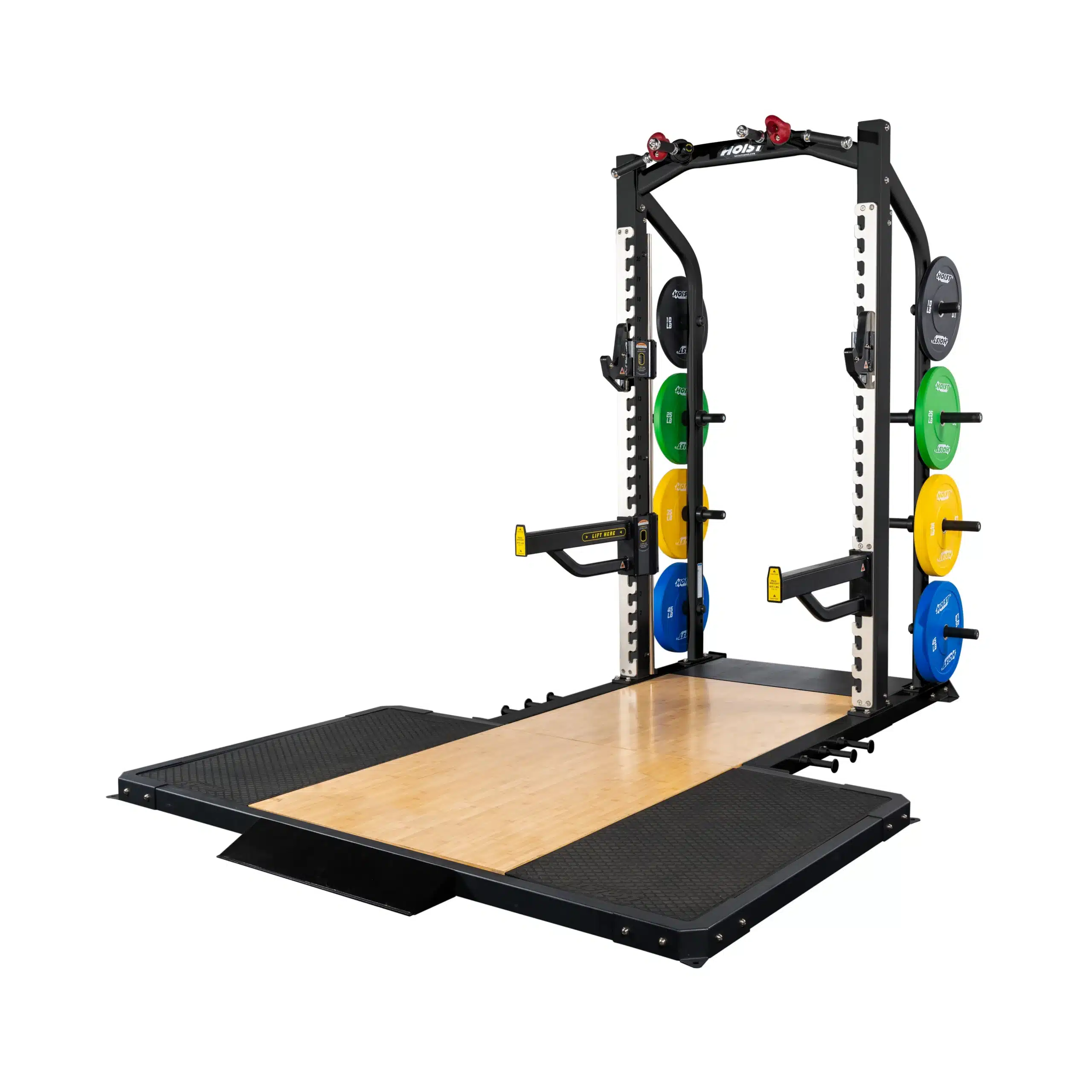 Hoist Fitness Commercial Half Rack - Image 3