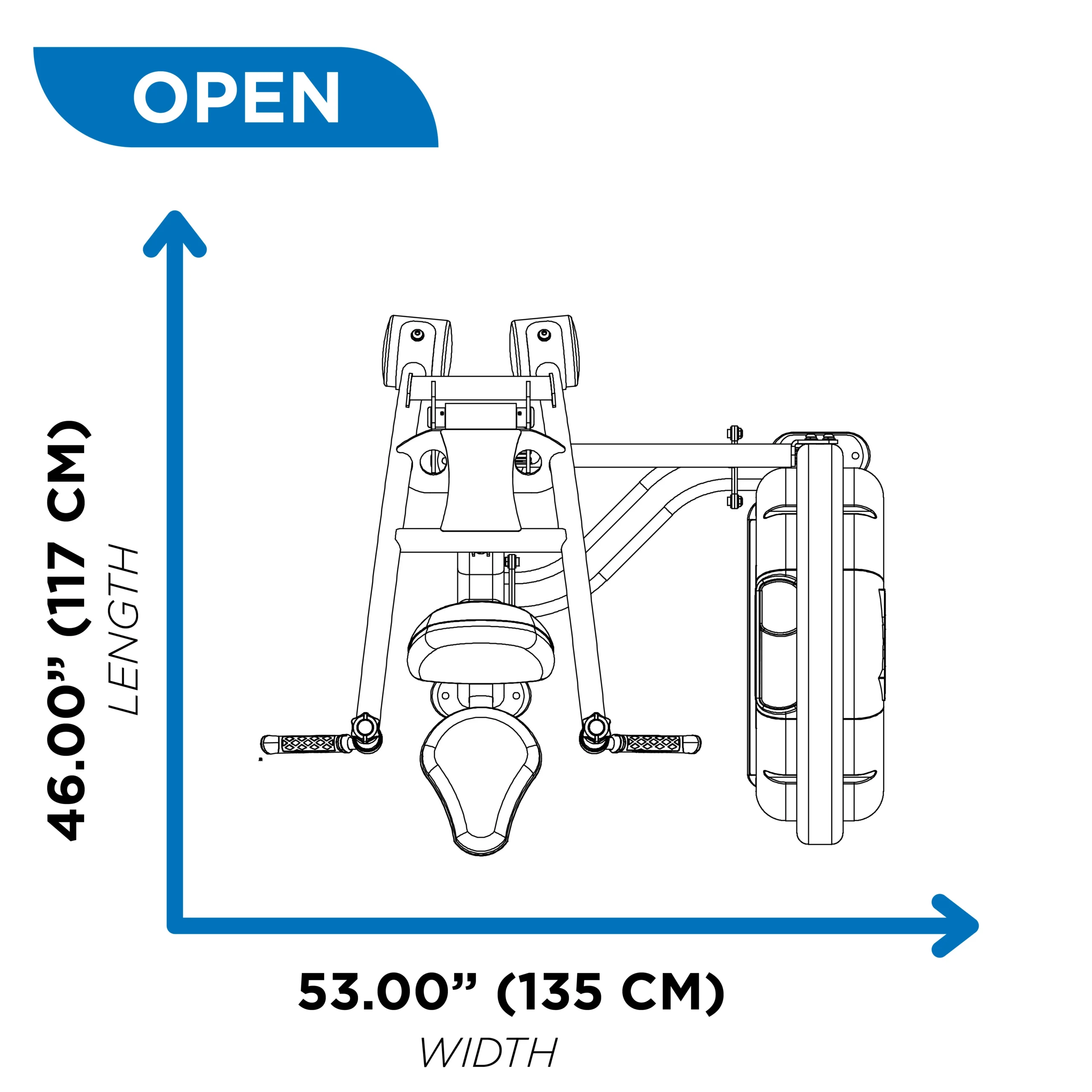 Hoist Fitness Club Line Shoulder Press - Image 3