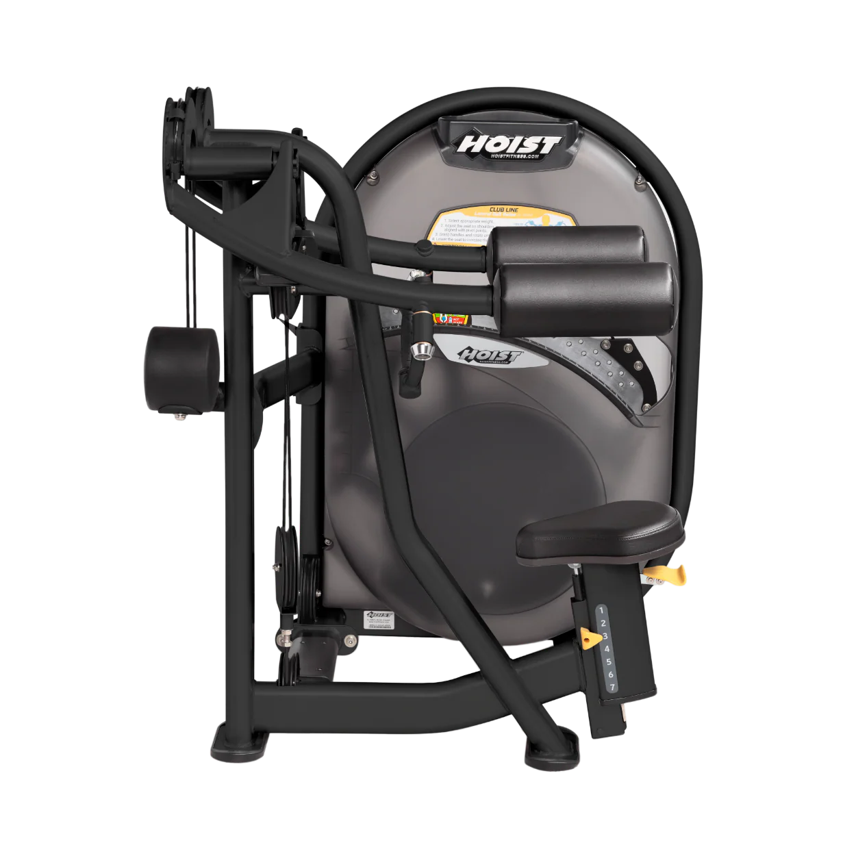 Hoist Fitness Club Line Lateral Raise
