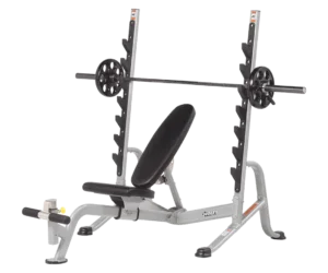 Hoist Fitness 7 Position F.I.D. Olympic Bench