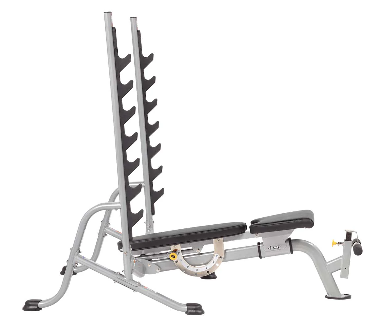 Hoist Fitness 7 Position F.I.D. Olympic Bench - Image 2