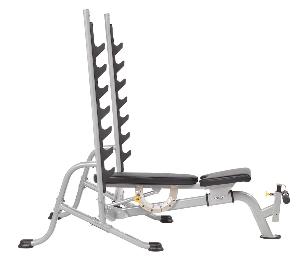 Hoist Fitness 7 Position F.I.D. Olympic Bench - Image 3