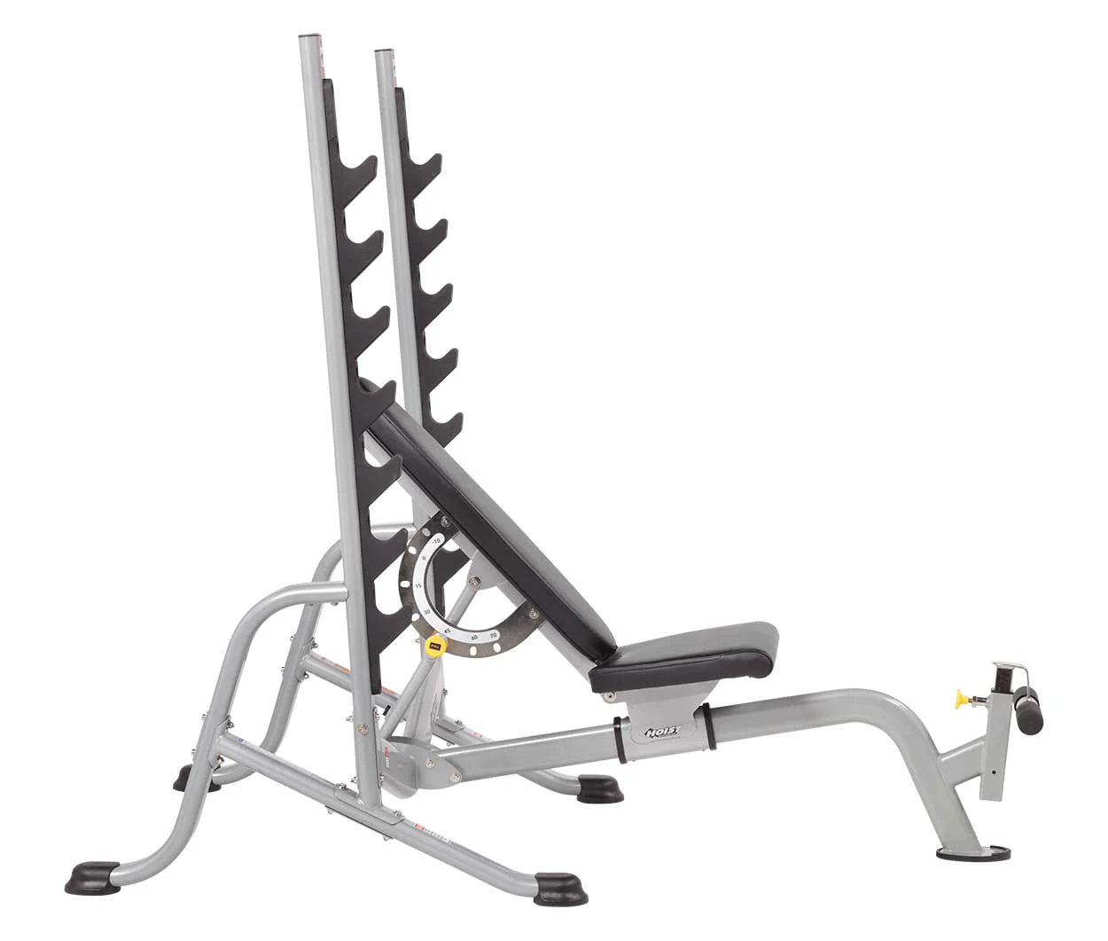 Hoist Fitness 7 Position F.I.D. Olympic Bench - Image 4
