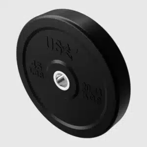 Troy Solid Rubber Bumper Plate