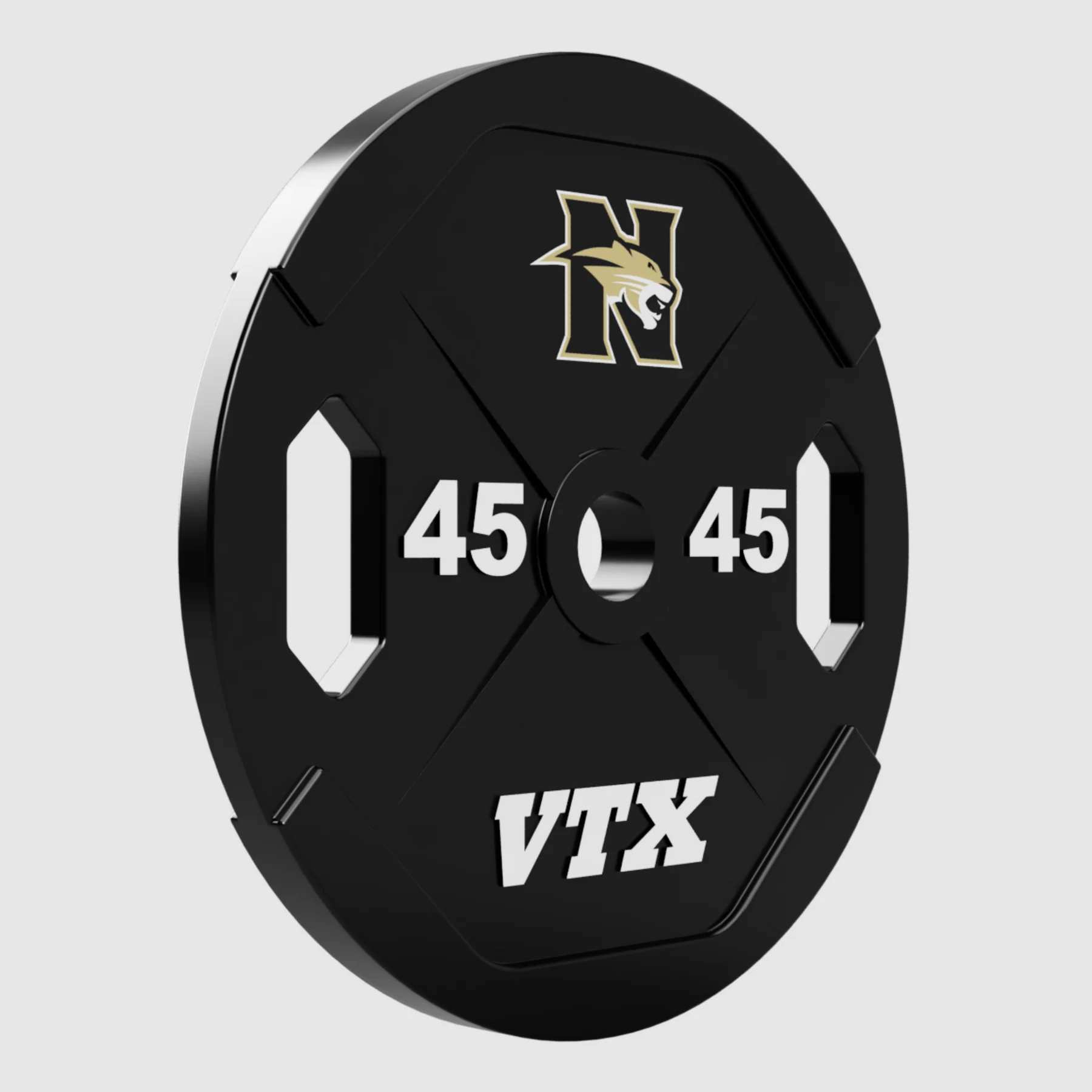 Troy Dual Urethane Grip Plate - Logo