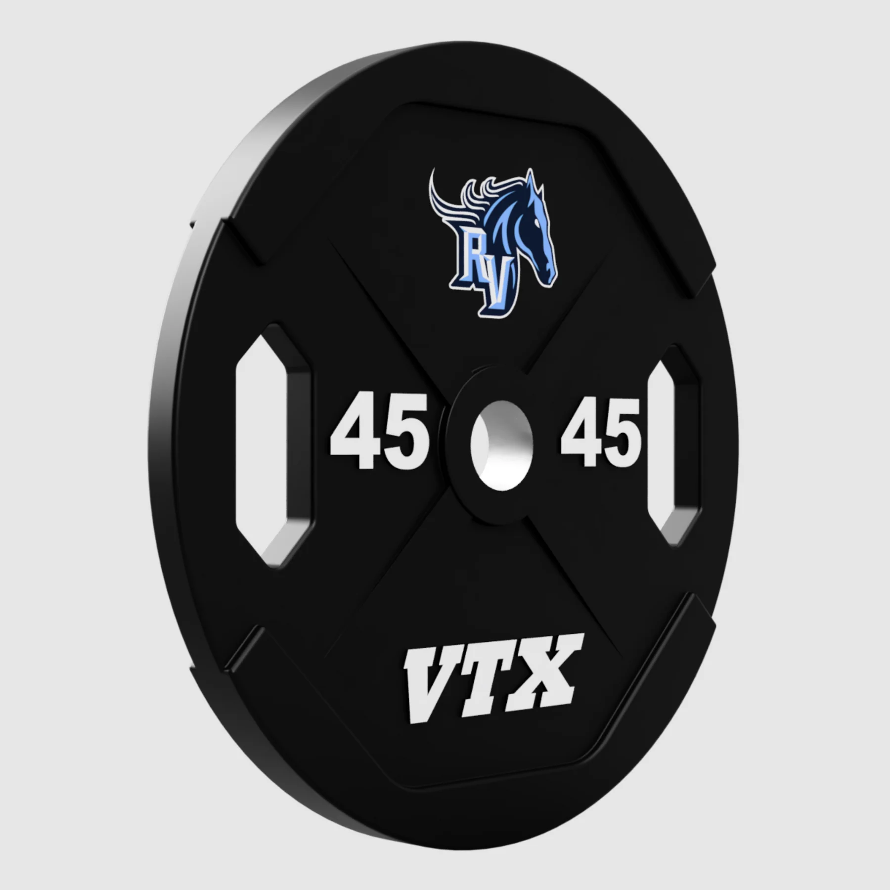 Troy Dual Urethane Grip Plate - Logo - Image 2