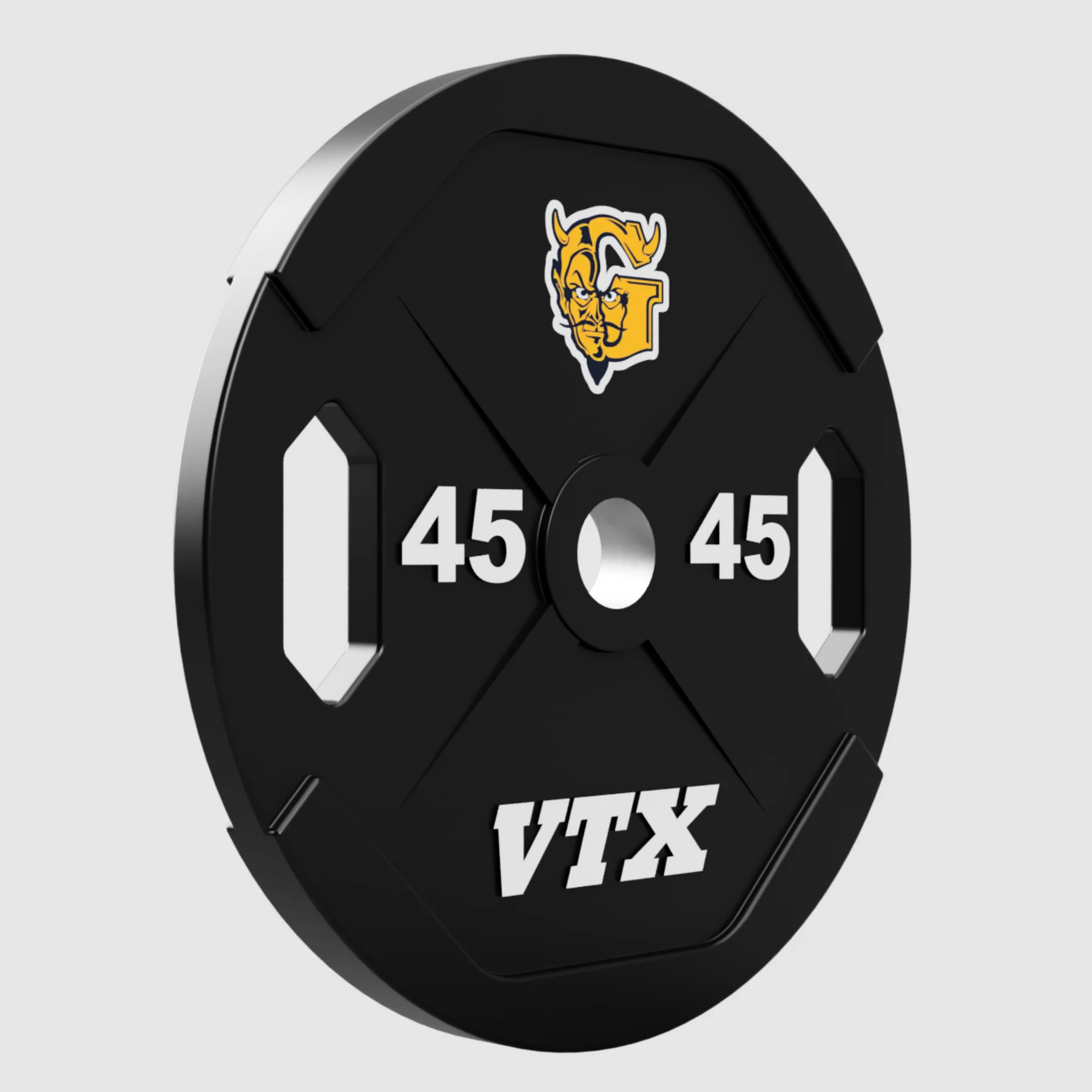 Troy Dual Urethane Grip Plate - Logo - Image 3