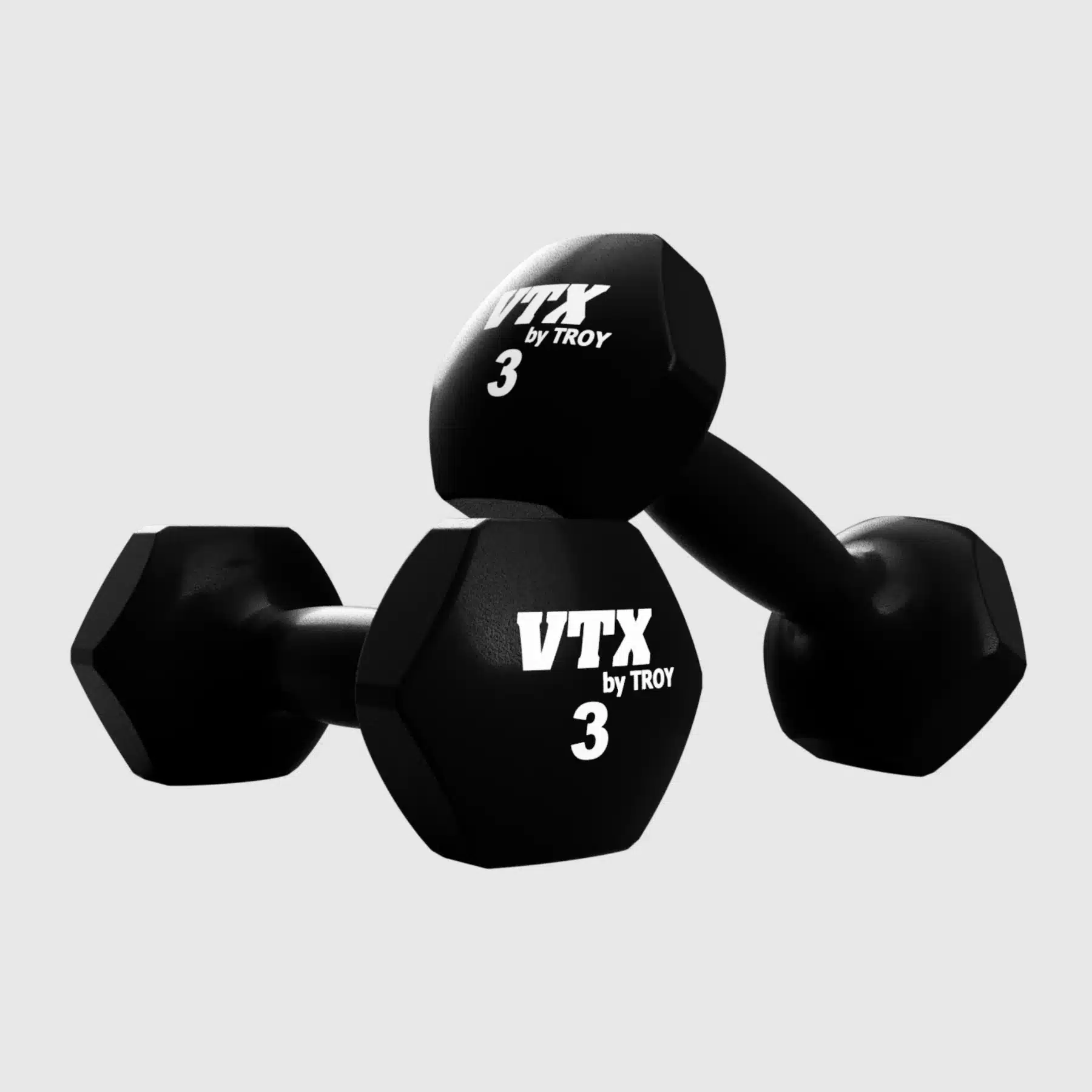Troy Neoprene Dumbbells - Image 2
