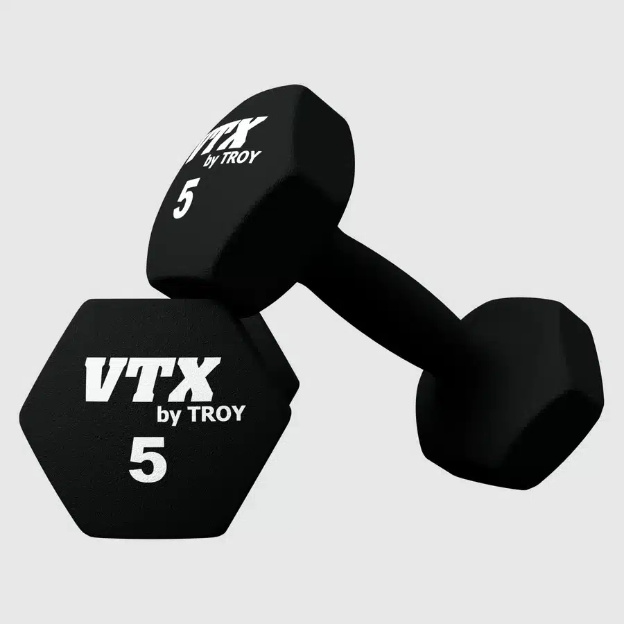 Troy Neoprene Dumbbells - Image 3