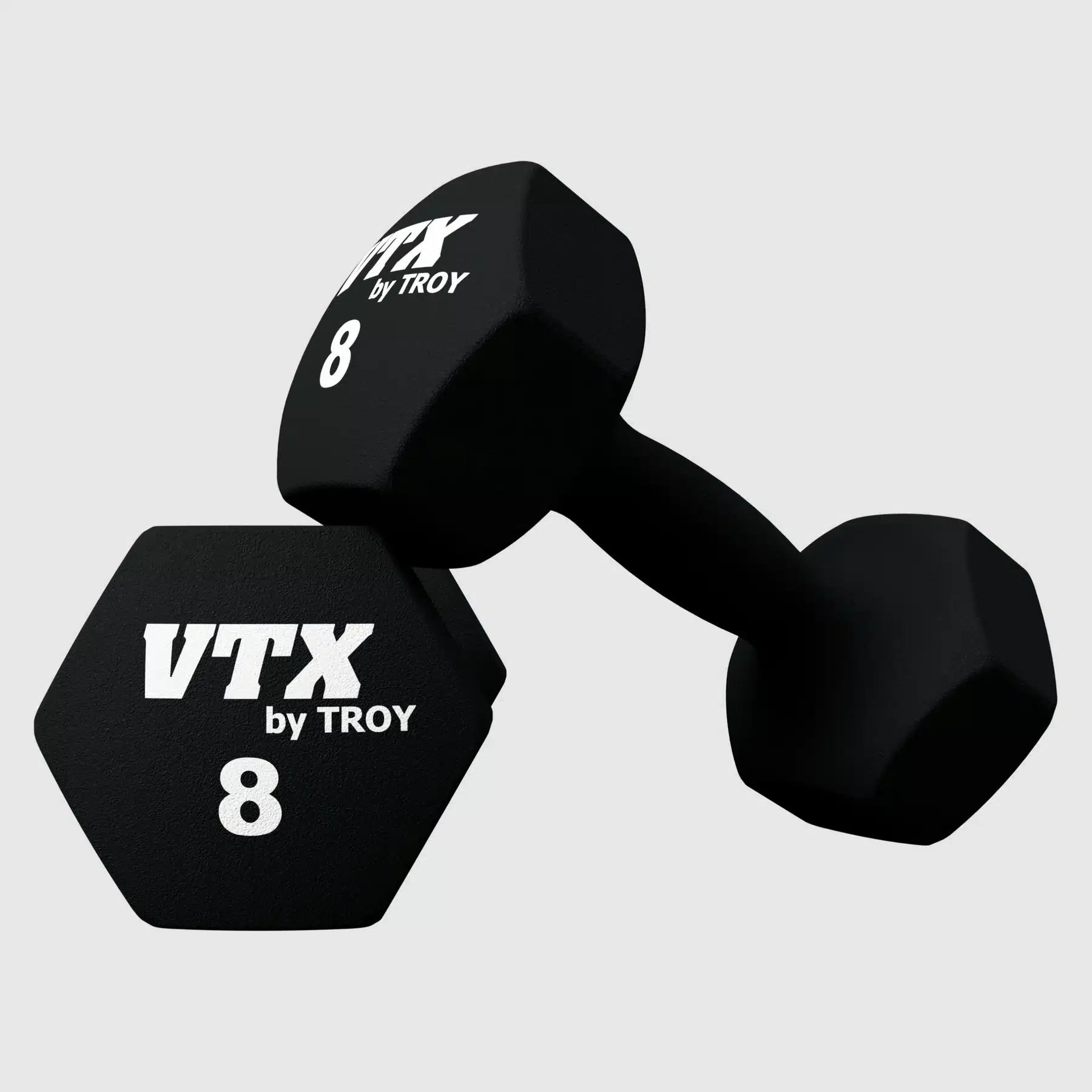 Troy Neoprene Dumbbells - Image 4