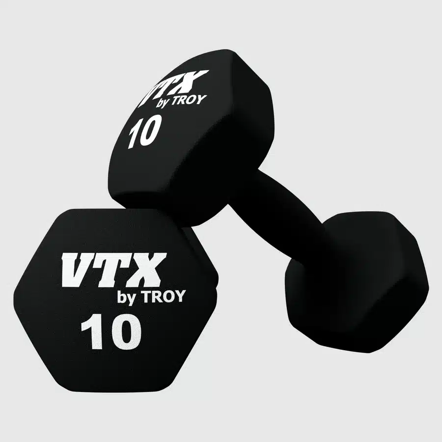 Troy Neoprene Dumbbells - Image 5