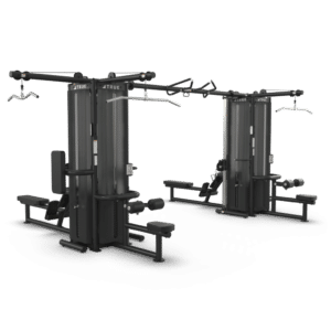 True Fitness Palladium TMS8000 Dual Modular Frame with Cable Crossover