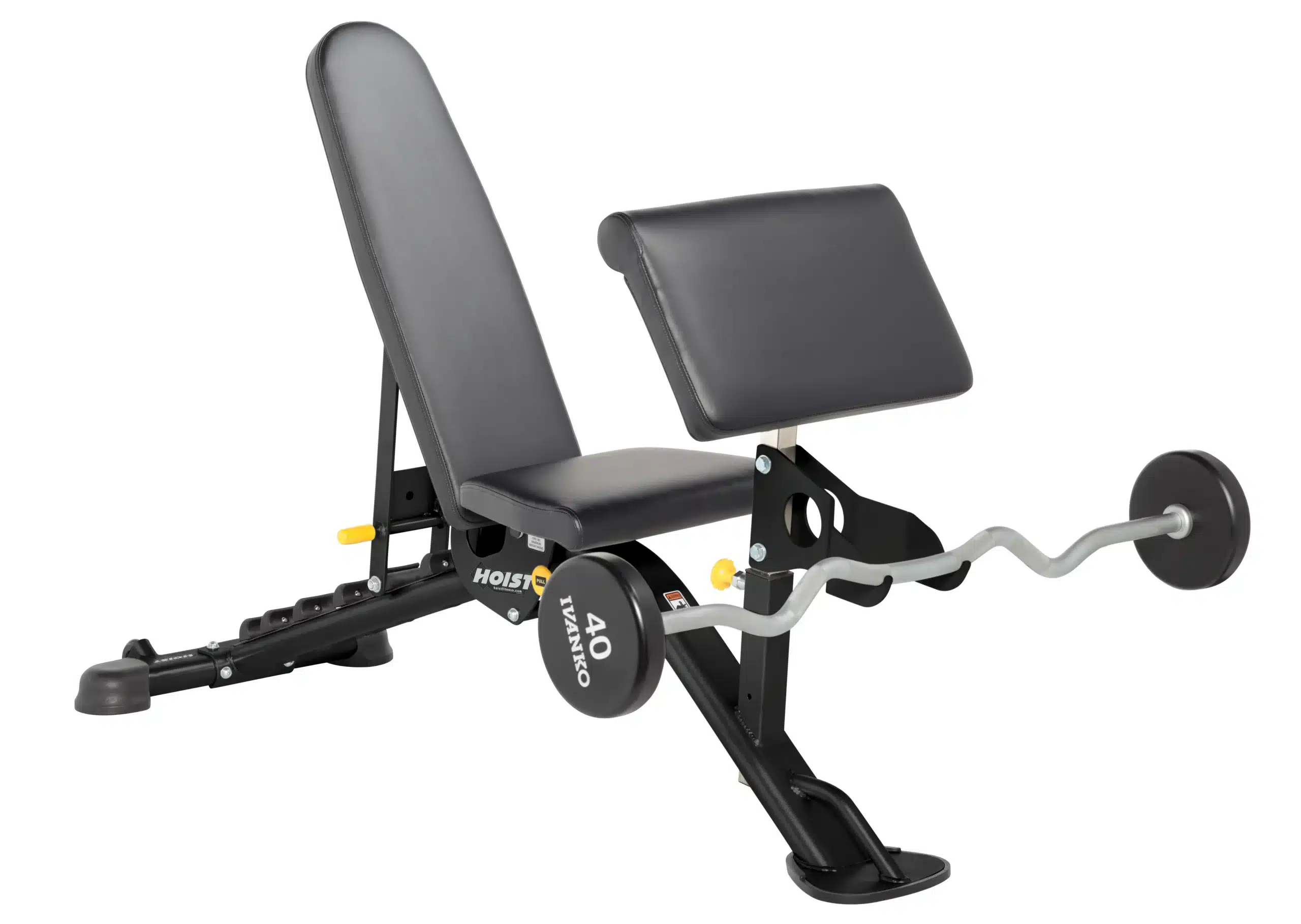 Hoist Fitness 7 Position F.I.D. Bench - Image 7