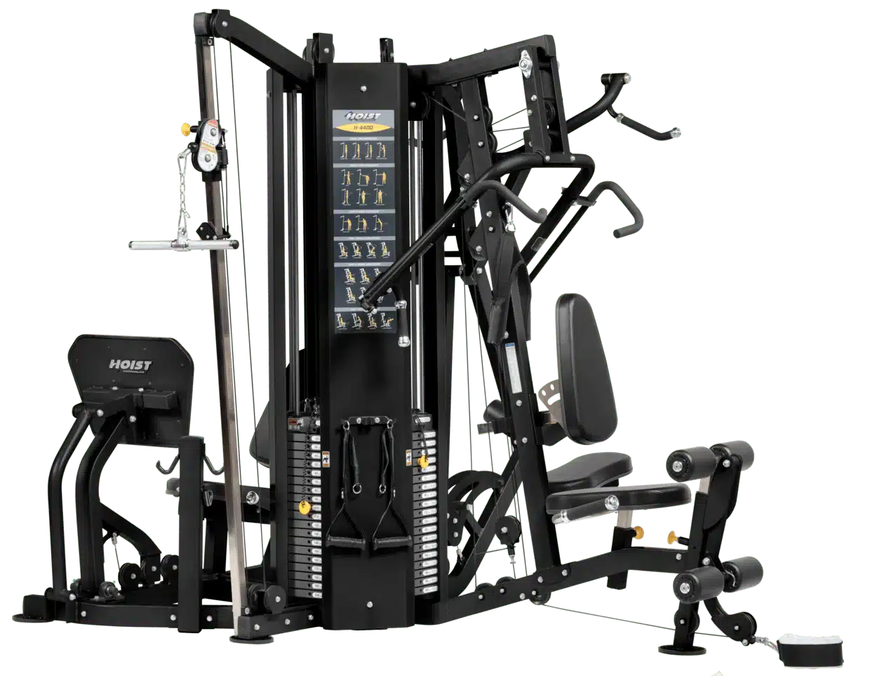 Hoist Fitness H4400 4 Stack Multi-Gym