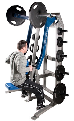Power Lift Low Row - Image 4