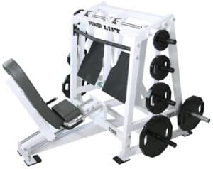 Power Lift Uni/Bi-Lateral Seated Leg Press