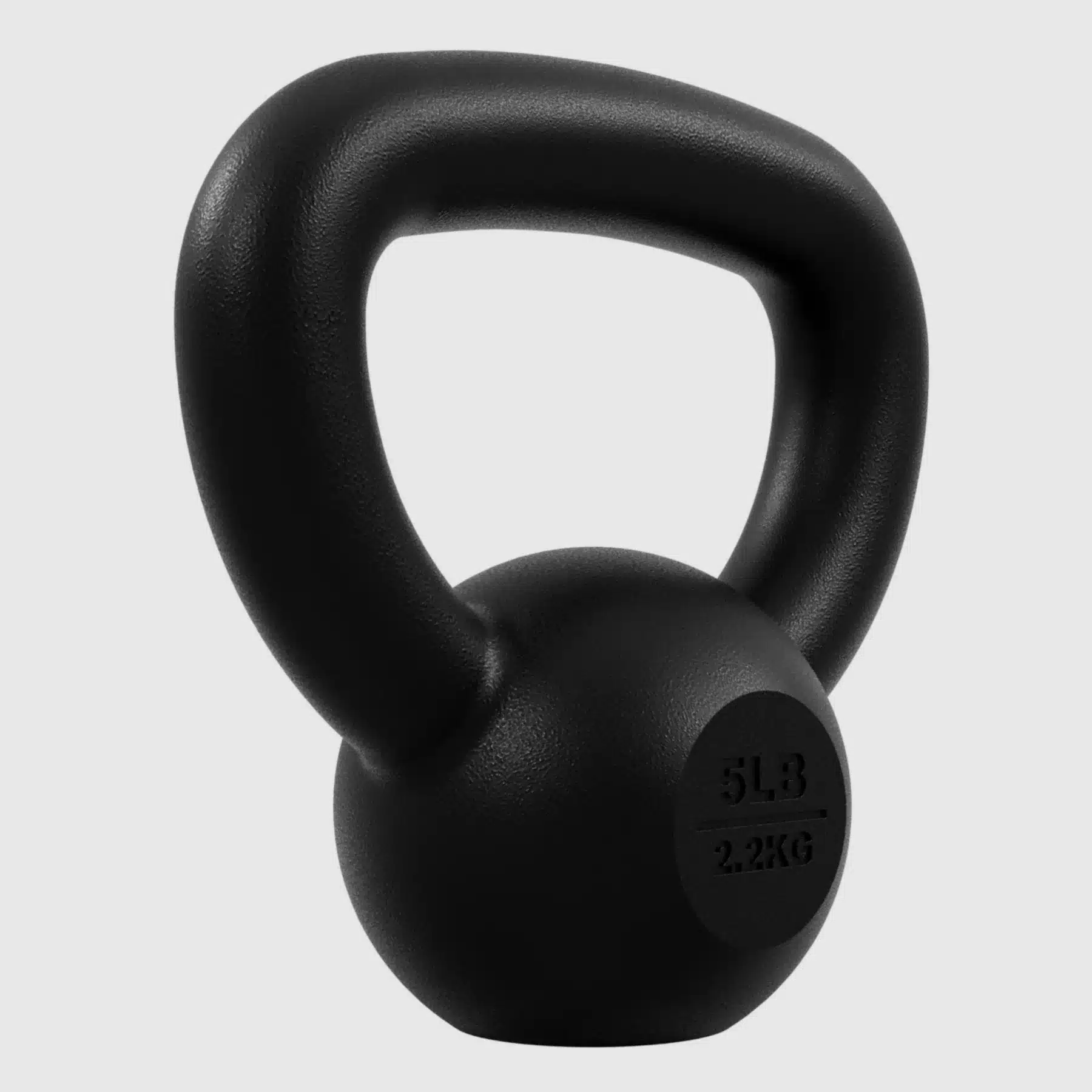 Troy Cast Iron Kettlebell - SECOND GENERATION - Image 3