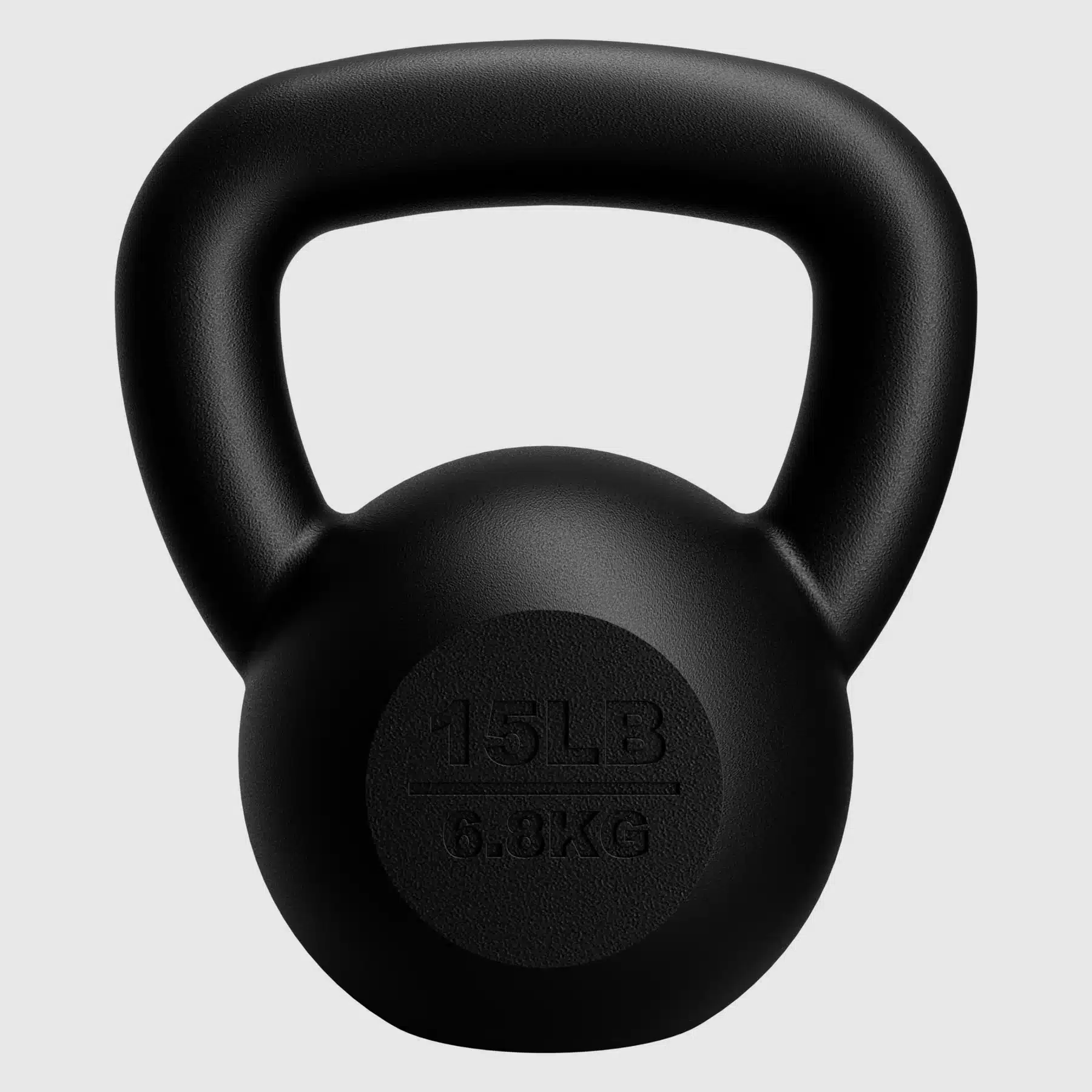 Troy Cast Iron Kettlebell - SECOND GENERATION - Image 7