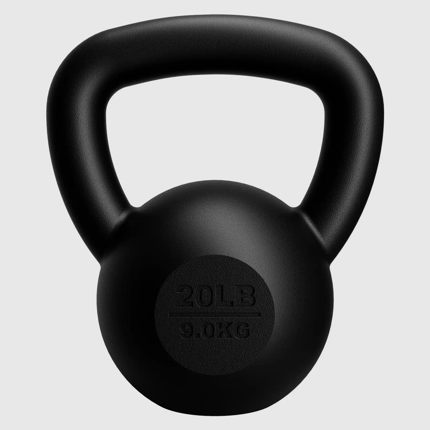 Troy Cast Iron Kettlebell - SECOND GENERATION - Image 6