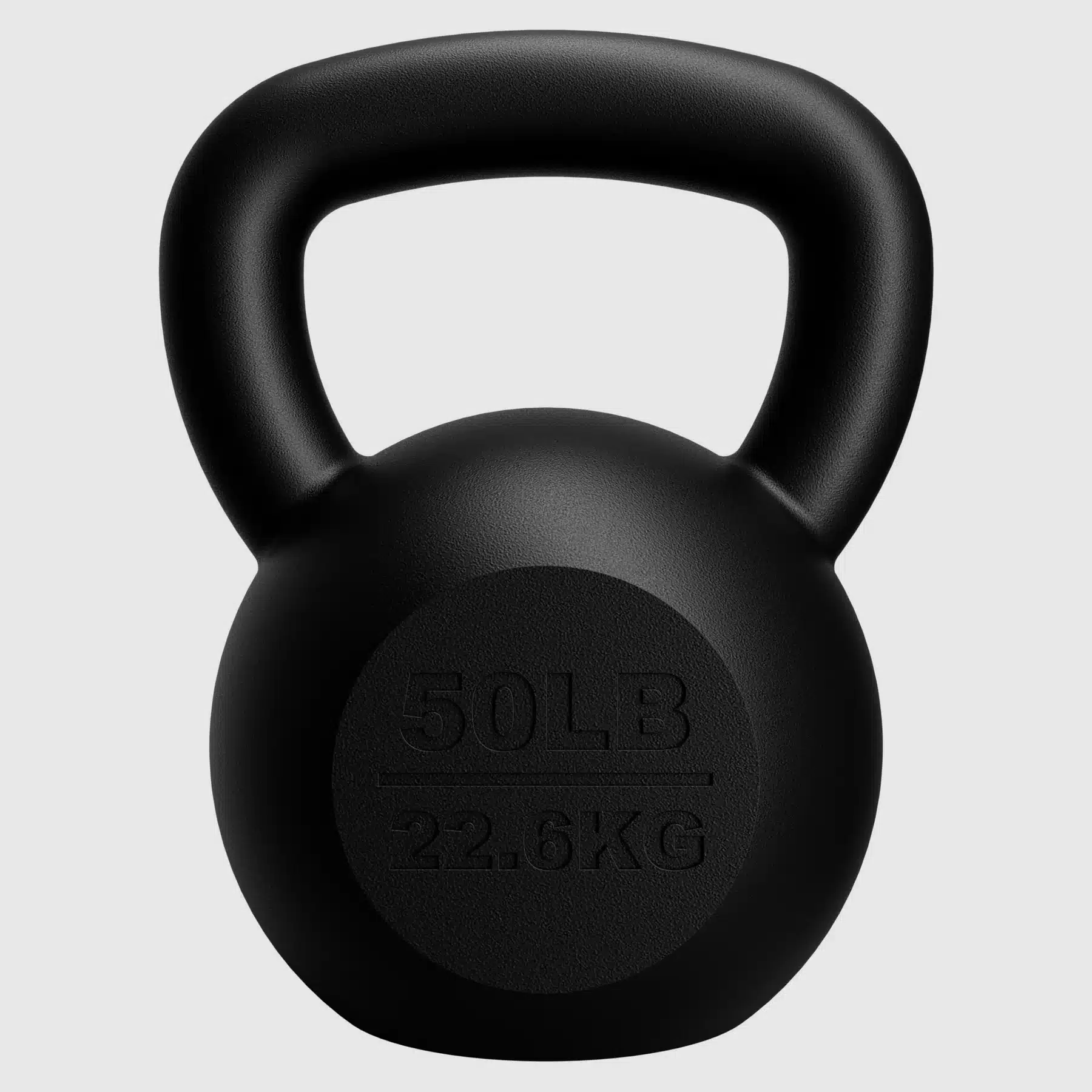 Troy Cast Iron Kettlebell - SECOND GENERATION - Image 4
