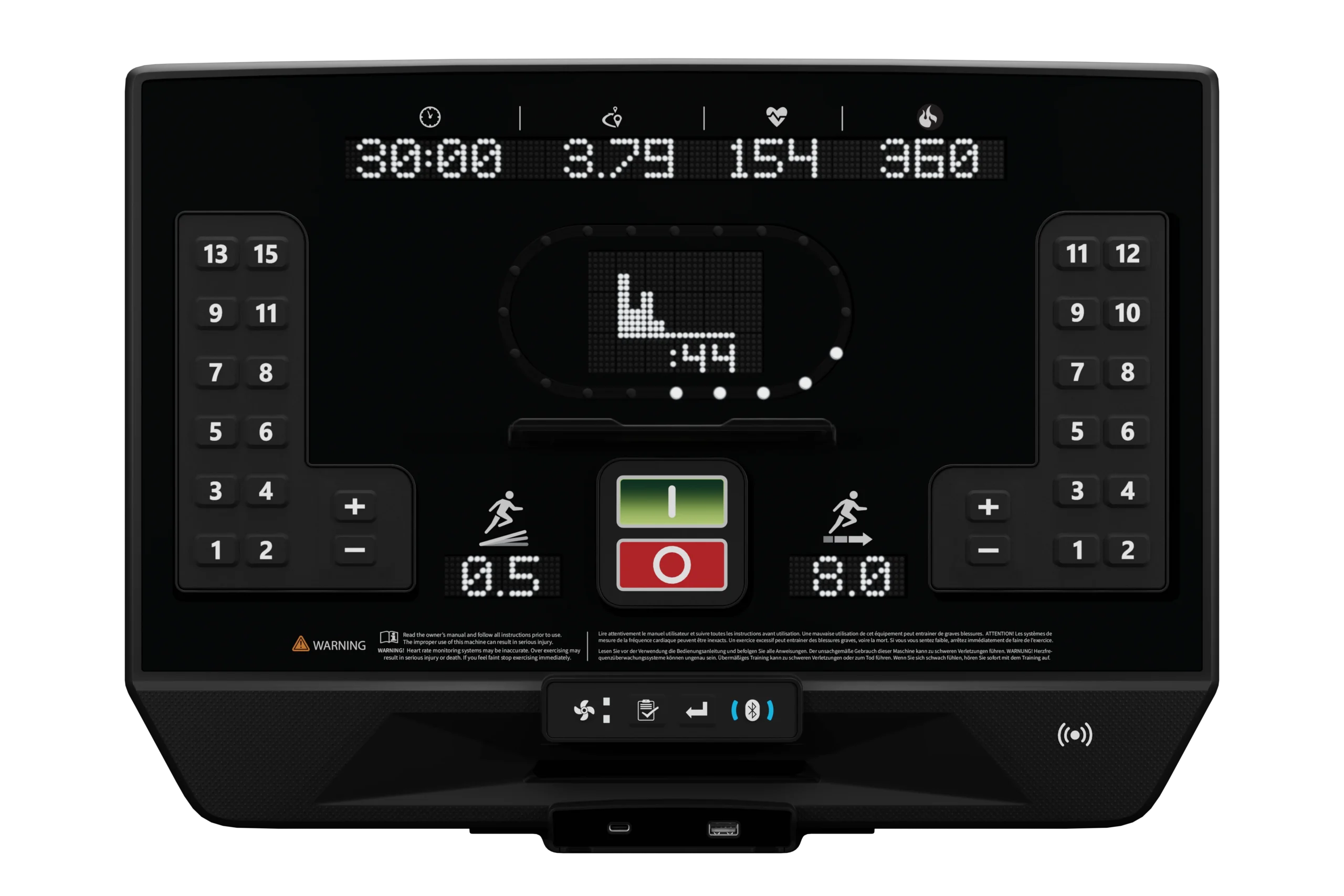 Core Star Trac 8CE Climb Elliptical - Image 6