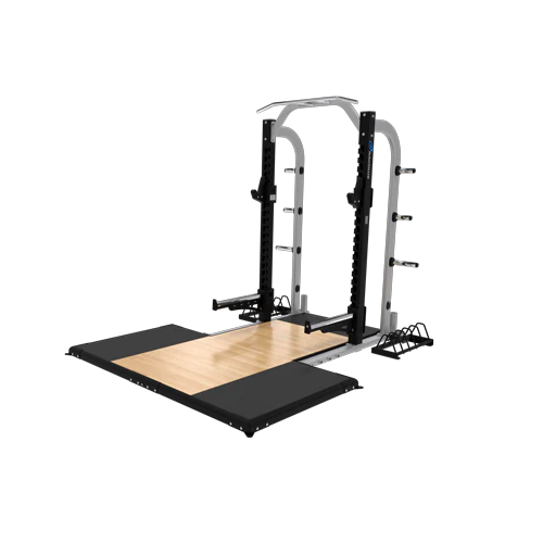 Core Health and Fitness Nautilus 4' Bamboo SVA Platform - Image 3