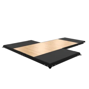 Core Health and Fitness Nautilus 4' Bamboo SVA Platform