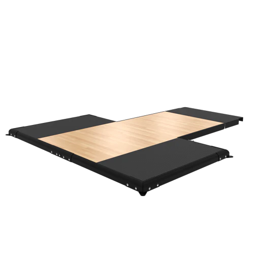 Core Health and Fitness Nautilus 4' Bamboo SVA Platform