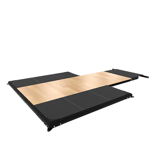 Core Health and Fitness Nautilus 6' Bamboo Platform II