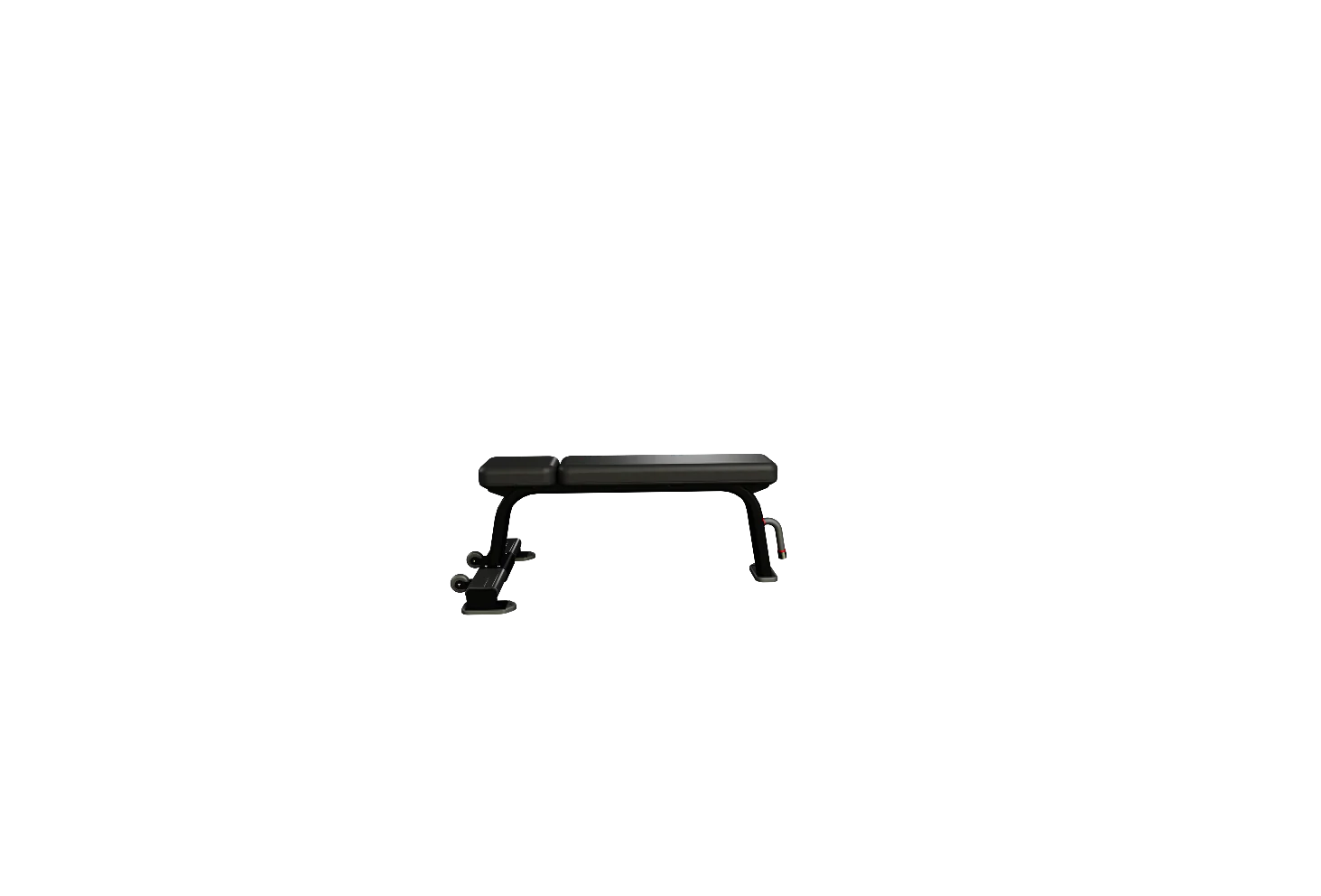 Core Health and Fitness Nautilus Flat Bench - Image 2