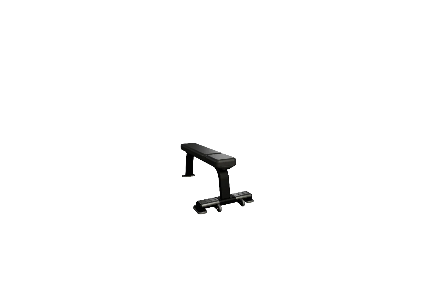 Core Health and Fitness Nautilus Flat Bench - Image 3