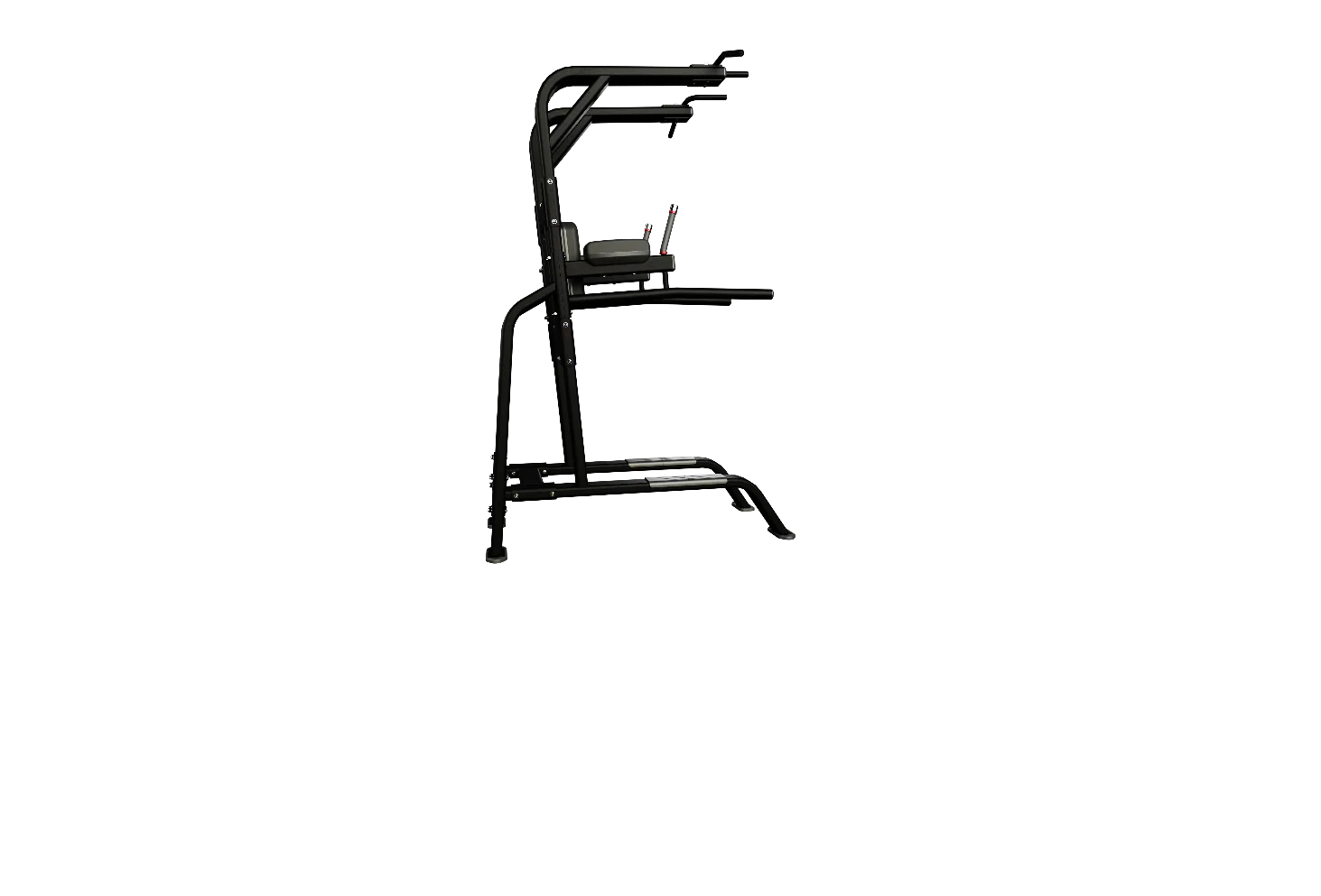 Core Health and Fitness Nautilus Pull-Up/Dip/Leg Raise - Image 2