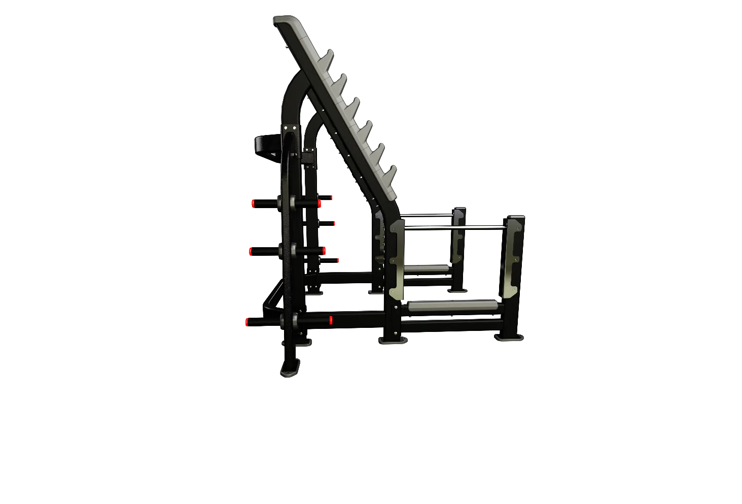 Core Health and Fitness Nautilus Squat Rack - Image 2