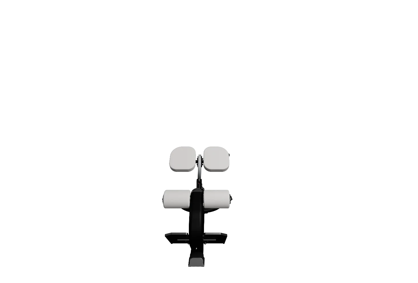Core Health And Fitness Nautilus Instinct 45° Back Extension - Image 2