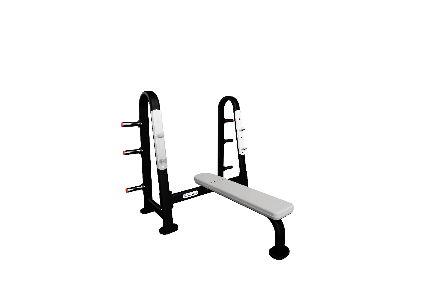 Core Health And Fitness Nautilus Instinct Olympic Flat Bench - Image 3