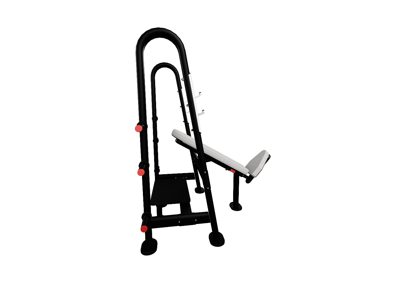 Core Health And Fitness Nautilus Instinct Olympic Incline Bench - Image 3