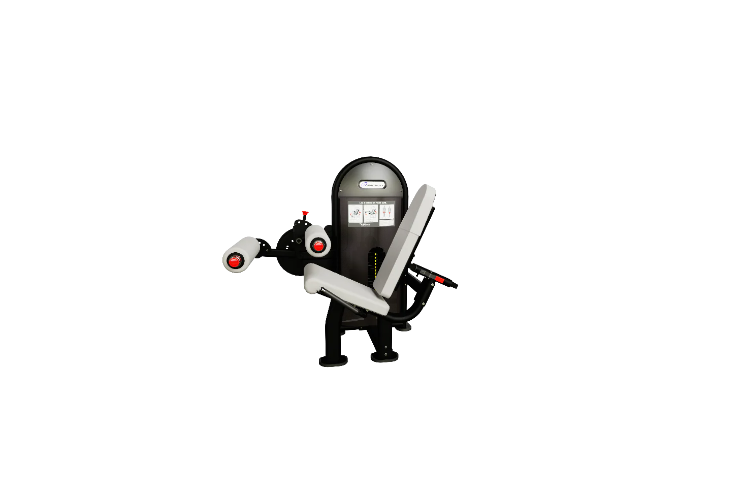 Core Health And Fitness Nautilus Instinct Leg Extension/Leg Curl - Image 2